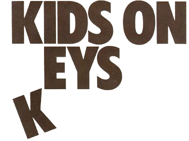Kids on Keys logo for Commodore 64